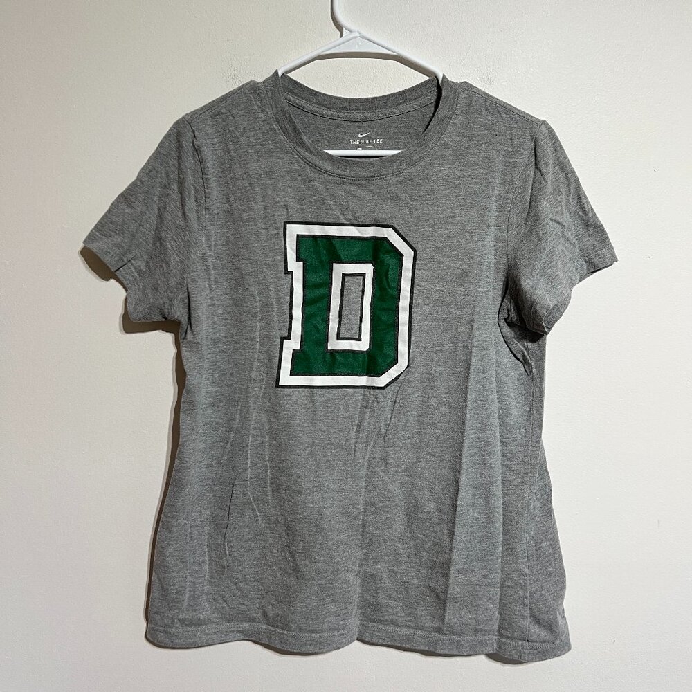 Women's Cotton Dartmouth Big D Cotton Nike Tee Shirt, Large